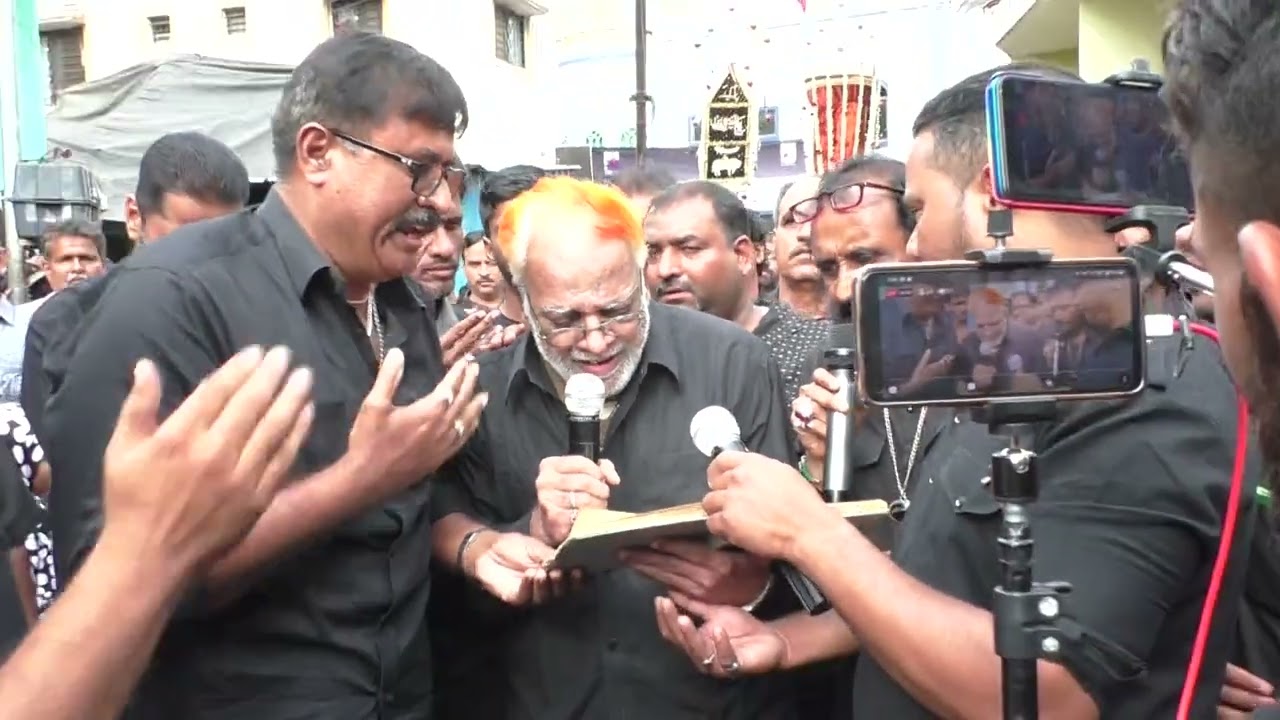 Juloos 21 safar cheloom e imam husain 1444/2022 manchar dist pune part 7