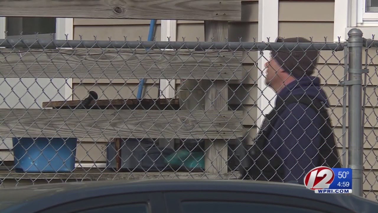 New Bedford police respond to home near scene of deadly crash - YouTube