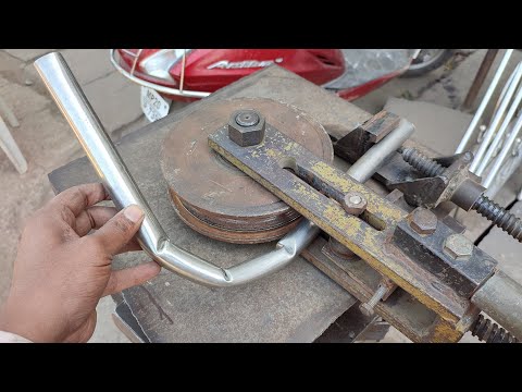 Round Pipe Bending