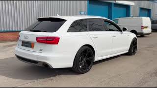 2014/64 Audi A6 Avant 2.0 TDi S Line 