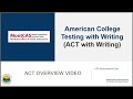 ACT with Writing Program Overview Video