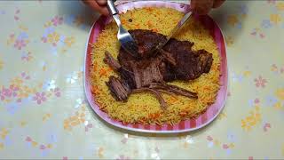 لحمة مشوية في الفرن  طعم و ريحة حكاية  لازم تجربيها Tasty Food