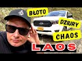 🇱🇦Laotańska MASAKRA Drogowa - 7h z Vang Vieng do Luang Prabang !!