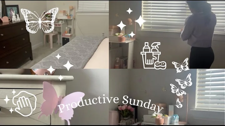 Sunday reset Productive vlog| Everything Christina