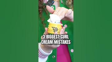 3 Biggest Curl Cream Mistakes 😳 Ft @PATTERNBeauty Styling Cream #curlyhair