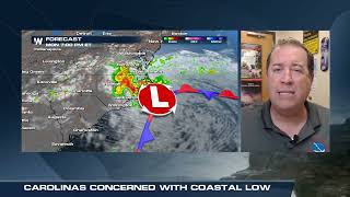Impacts of the Coastal Low in North Carolina