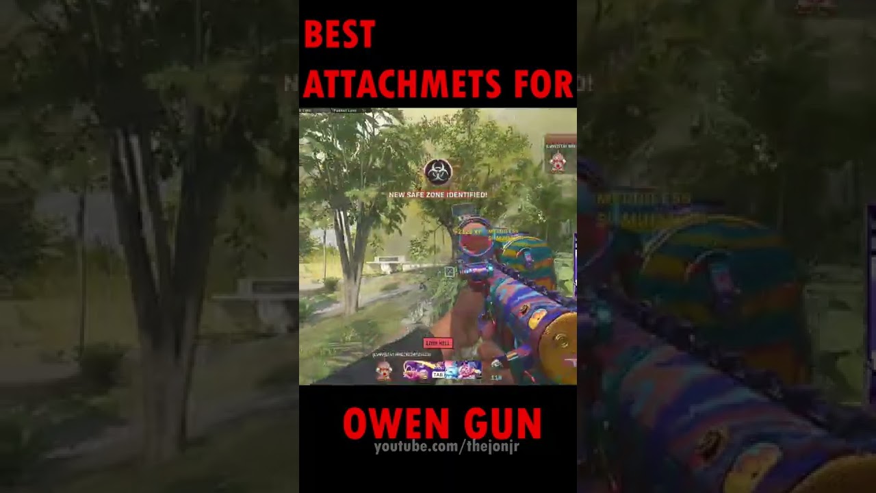 OWEN GUN BEST ATTACHMENTS 