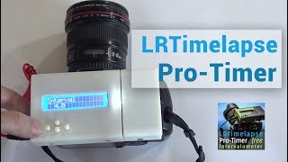 LRTimelapse Pro Timer: DIY intervalometer for timelapse