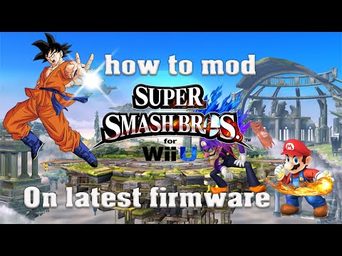 How To Mod Sm4sh (5.5.2 Wii U 1.1.7 Sm4sh)