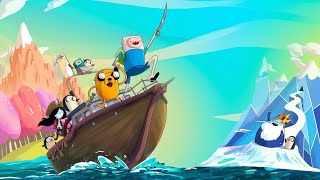 اول 30 دقيقة في Adventure time: Pirates of the Enchiridion. تعليق بالدريجة screenshot 3