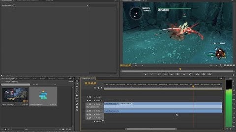 How to fix Audio Video unsync in Premiere
