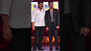 Chiranjeevi And Ramcharan