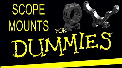 Rifle Scope Mounts Quick Tips