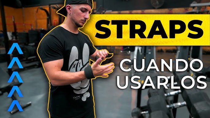 Straps Para Levantamiento De Pesas Gym - Muñequera ALPHA FIT