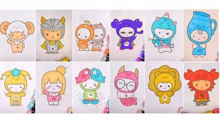 Rất Hay: Ảnh Chibi 12 cung hoàng đạo cực dễ thương