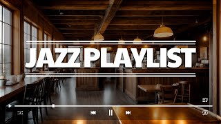 [PlayList] 집에서도 카페☕에서 나오는 🎼JAZZ 🎶즐기기 | 1시간🕛 반복재생 |