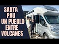 VLOG152. UN PUEBLO ENTRE VOLCANES 🌋 VISITAMOS SANTA PAU🍃😍