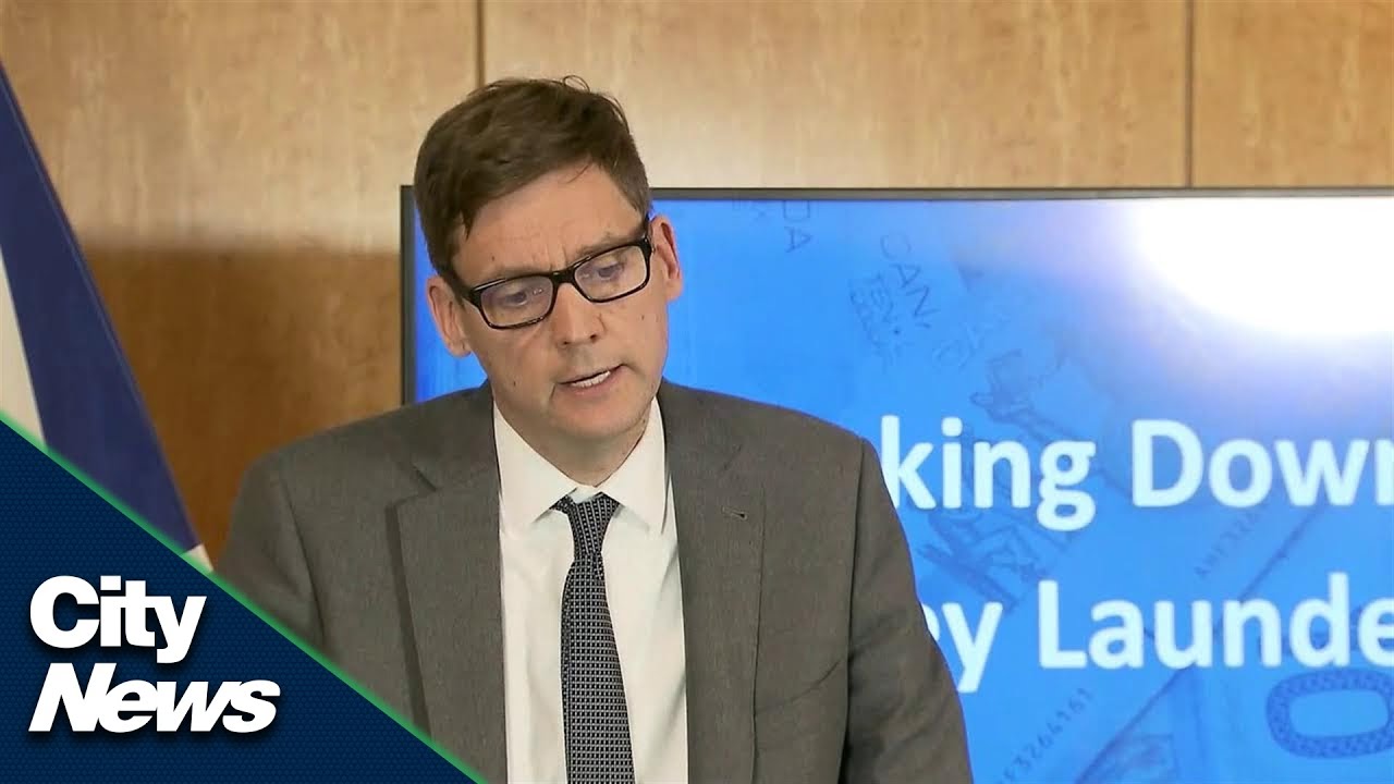 Attorney General speaks on inquiry into money laundering