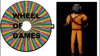 WHEEL OF GAMES EPISODE 1 - LETHAL COMPANY