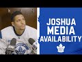 Dakota Joshua | Pre Game at Detroit Red Wings | October 11, 2025