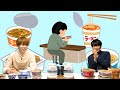 高塚さん、堀江さん『ふたりラーメン』2杯目【好きなカップ麺】