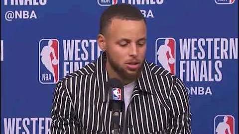 Stephen Curry REACTS to Chris Paul SHIMMY move MOCKING him during Game 5 Warriors VS Rockets 5/25/18