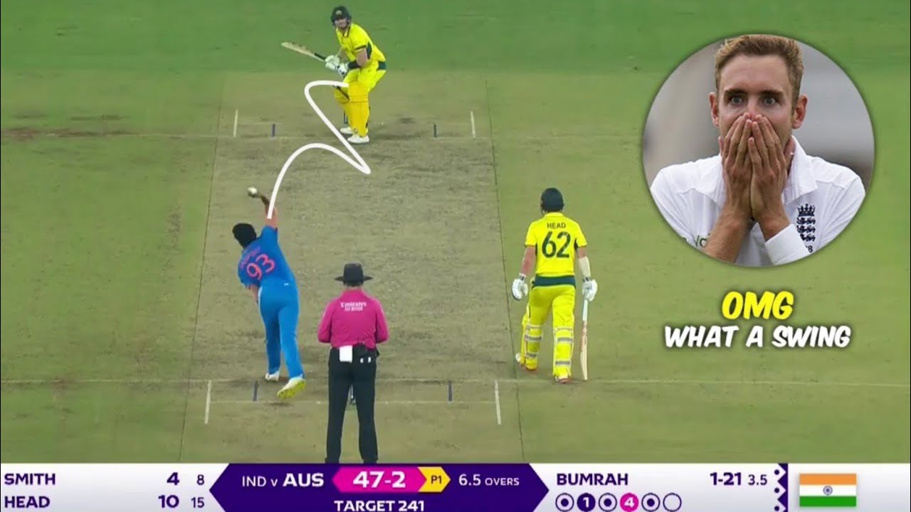 top 10 best amazing swing deliveries in cricket history ever - YouTube