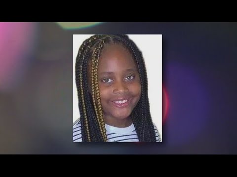 Surveillance video catches fury of gunfire that struck 10-year-old girl