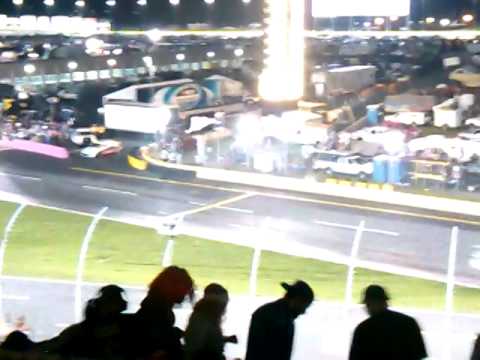 zachary quinto Green flag pit stops #1 at Charlotte 2014 fall