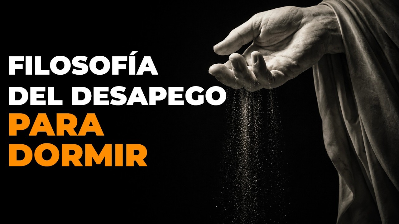 Filosofía del desapego para dormir