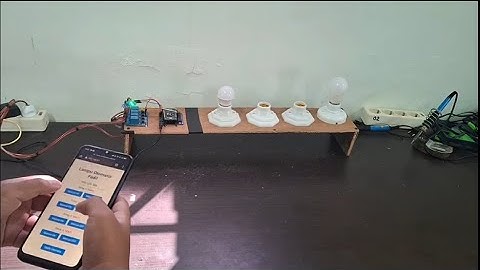 Membuat Lampu Otomatis menggunakan sensor LDR