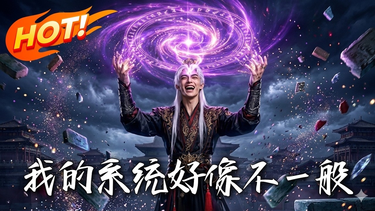 我的系統萬倍返還：送機緣即無敵