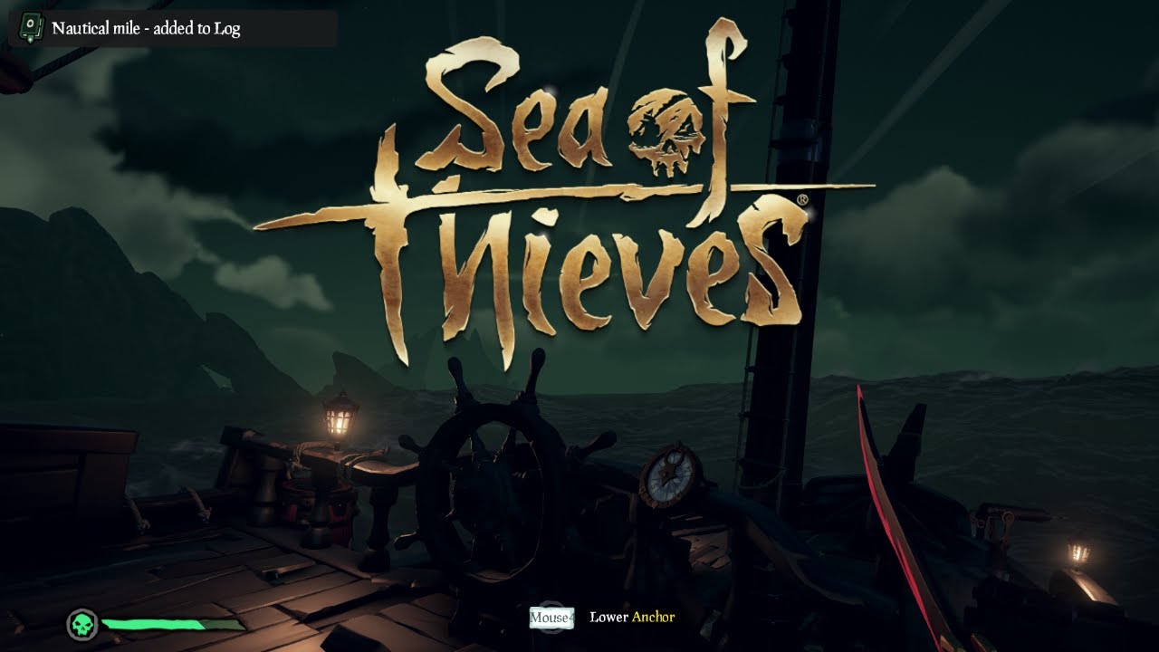 Sea of Thieves Solo Sloop Grind - Reaper Emissary - YouTube