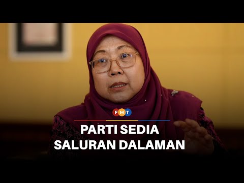 Enggan guna saluran dalaman boleh cetus persoalan, kata Fuziah