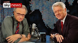 Us talk show host larry king has died at the age of 87 after testing
positive for coronavirus last month.subscribe to our channel more
videos: ht...