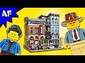 Lego Creator DETECTIVE’s OFFICE 10246 Speed Build