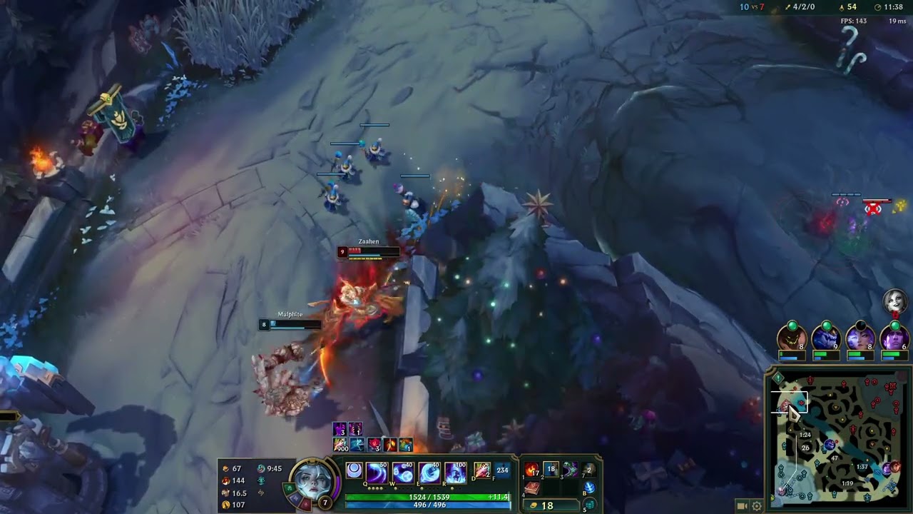 Diana VS Amumu 12/22/2025