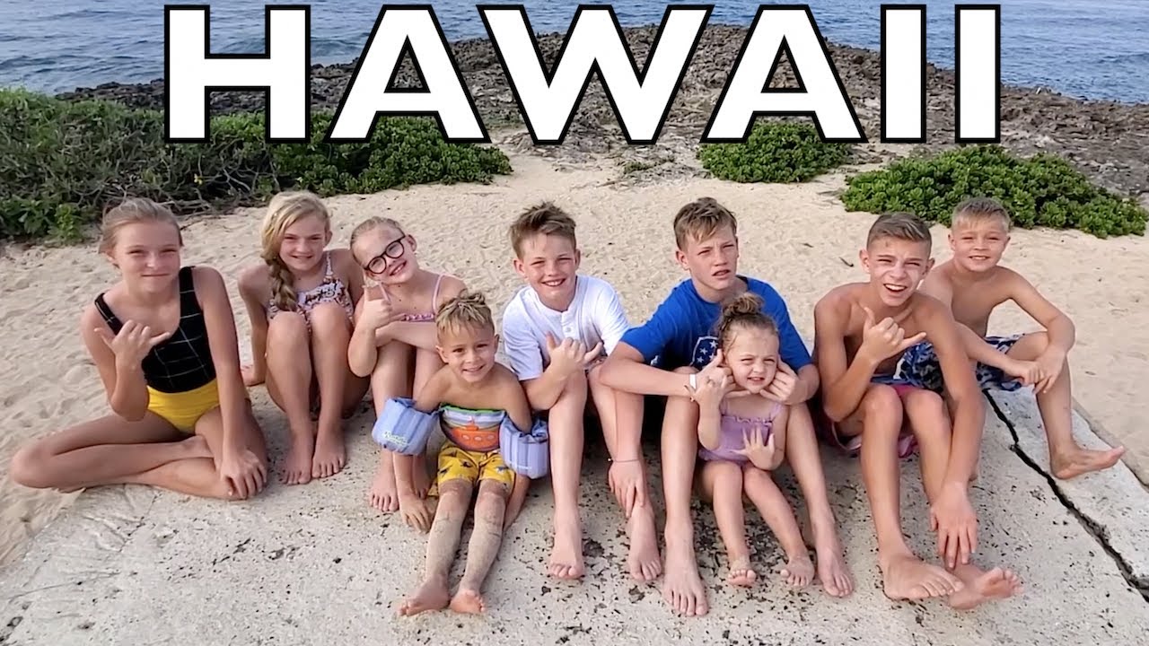 BEST FRIENDS HAWAII VACATION! 🏝