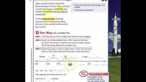 Lesson 10.3 Unlock the Problem