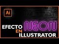 Neon en Illustrator