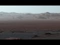 Curiosity at Martian Scenic Overlook