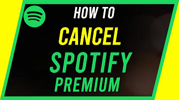 Jak zrušit Spotify prémii?