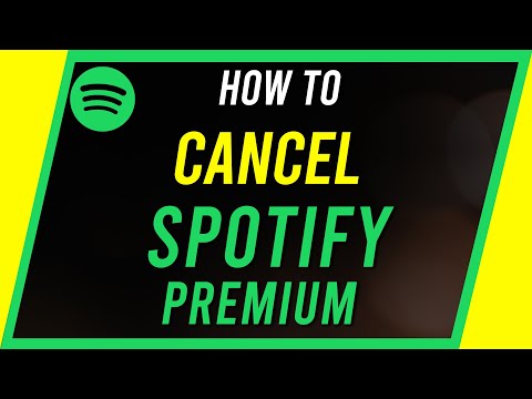 How to Cancel Your Spotify Premium Subscription