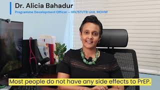 Pre-Exposure Prophylaxis (PrEP) Side Effects - Dr. Bahadur