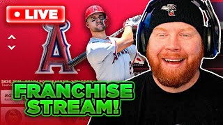 THE MLB THE SHOW 25 STREAM FRANCHISE BEGINS!