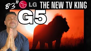 LG G5 Believe The Hype!! LG 83" OLED