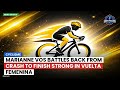 Marianne Vos battles back from crash to finish strong at Vuelta Femenina