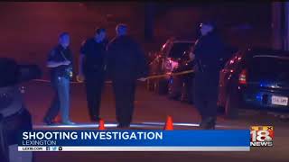 Shooting Investigation