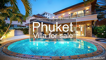 Villas For Sale: Comfortable Thai-style Pool Villa Near Surin Beach - Phuket.Net Real Estate