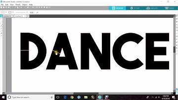 Turn Any Font Into A Stencil Font - Silhouette Cameo